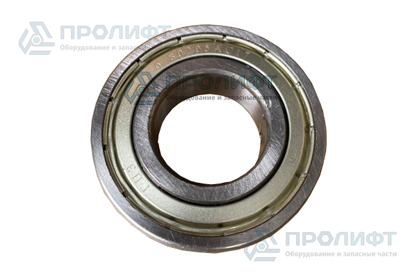 Подшипник 6205 ZZ (6-80205 АС17) 25*52*15 ГПЗ/СПЗ-4
