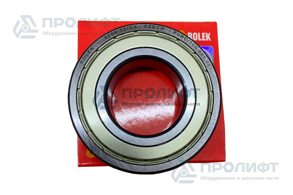 Подшипник 6208 2Z/C3 (Rolek)