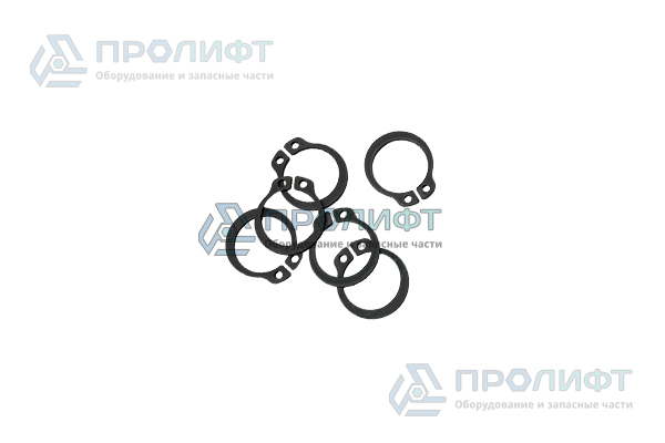 Стопорное кольцо наружнее 8х1,0 ГОСТ 13942-8; DIN 471
