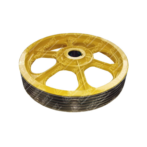 Шкив канатоведущий КВШ 620х5х10 TO260AJ4 Otis