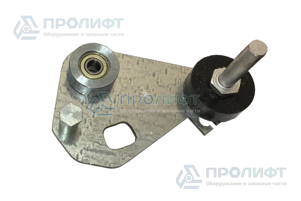 Рычаг трехплечий привода дверей кабины 0411Е.03.10.070МП-01 ЩЛЗ
