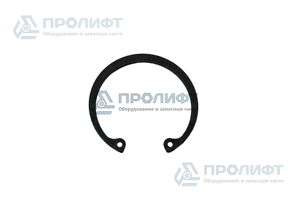 Стопорное кольцо внутреннее 52х1,7 ГОСТ 13943-86