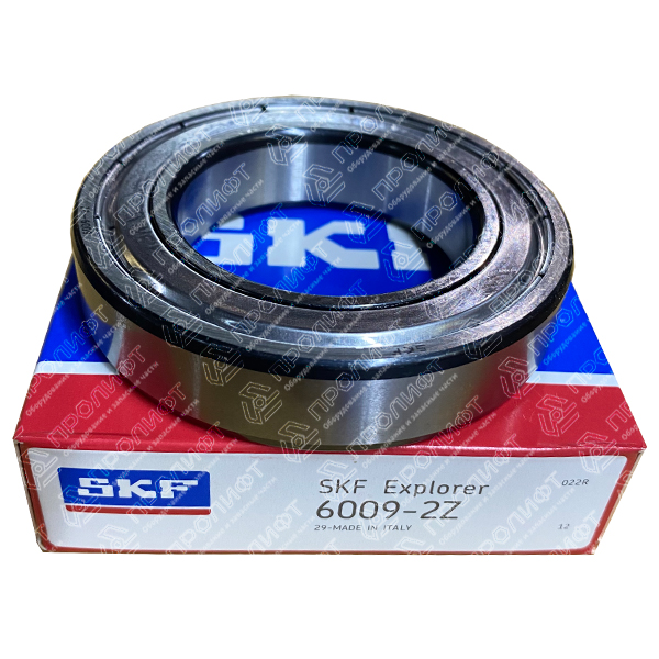 Подшипник 6009 ZZ (80109) 45*75*16 SKF