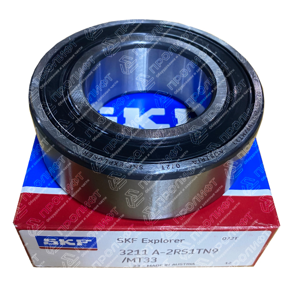 Подшипник 3211 A-2RS TN9/VN33 SKF