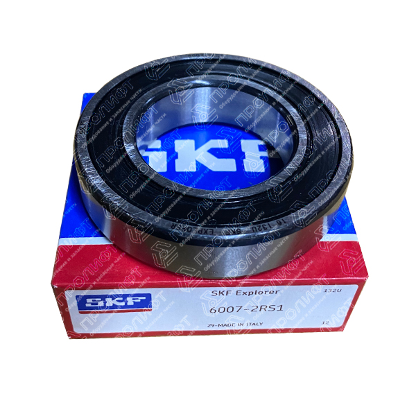 Подшипник 6007 2RS  SKF (5-107) FX207Z501 13VTR-M 