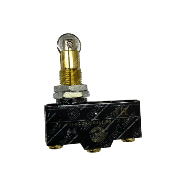 Микропереключатель МП45-21-10411-00УХЛЗ Толкатель с роликом 1НО
