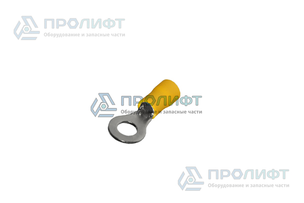 Наконечник кольцевой НКИ 6,0-6 желтый