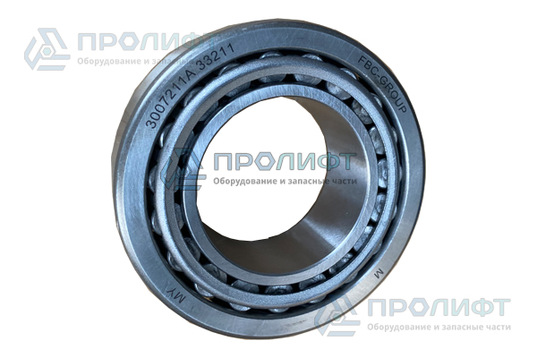 Подшипник 3007211 (33211) 55*100*35