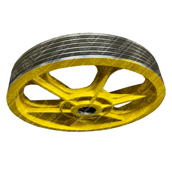 Шкив канатоведущий КВШ 575х5х10 ТО260АК3 Otis