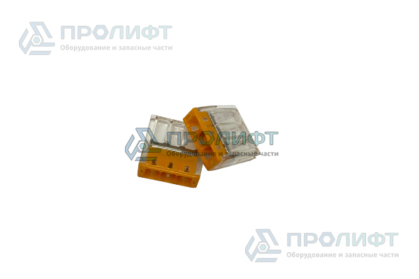 Клемма соединительная 3-х проводная с пастой КБМ-2273-233 TDM