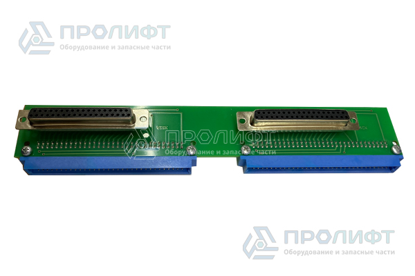 Плата переходная ПП-1 с платы ПКЛ-32-06 на платы ПКЛ-32-03 и ПКЛ-32-04 КЕУЛ.758723.001